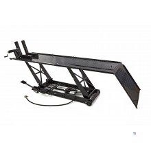 HBM 300 Motor Heisbord Hydraulisk og Pneumatisk - SVART