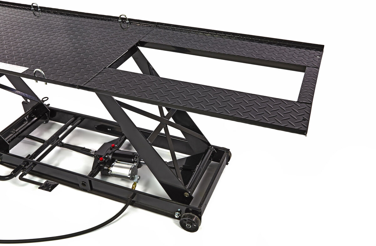 HBM 300 Motor Heisbord Hydraulisk og Pneumatisk - SVART