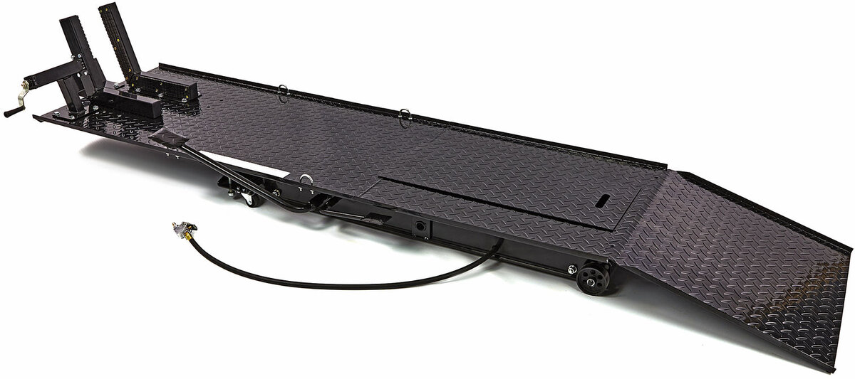 HBM 300 Motor Heisbord Hydraulisk og Pneumatisk - SVART