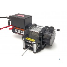 HBM 1800 kg. 12 Volt støtfanger vinsj bil vinsj HBM 1800 kg. 12 Volt støtfanger vinsj bil vinsj