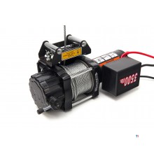 HBM 1800 kg. 12 Volt støtfanger vinsj bil vinsj HBM 1800 kg. 12 Volt støtfanger vinsj bil vinsj