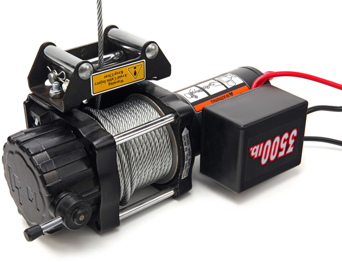 HBM 1800 kg. 12 Volt støtfanger vinsj bil vinsj HBM 1800 kg. 12 Volt støtfanger vinsj bil vinsj