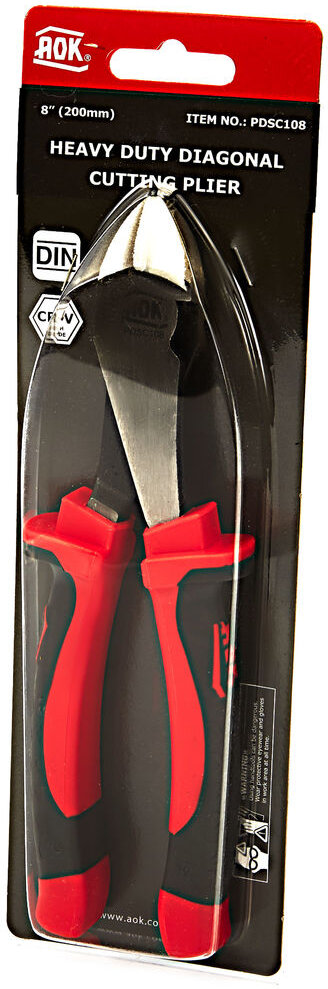 AOK Profesjonell Diagonal Skjære Tenger Heavy Duty AOK Profesjonell Diagonal Skjære Tenger Heavy Duty