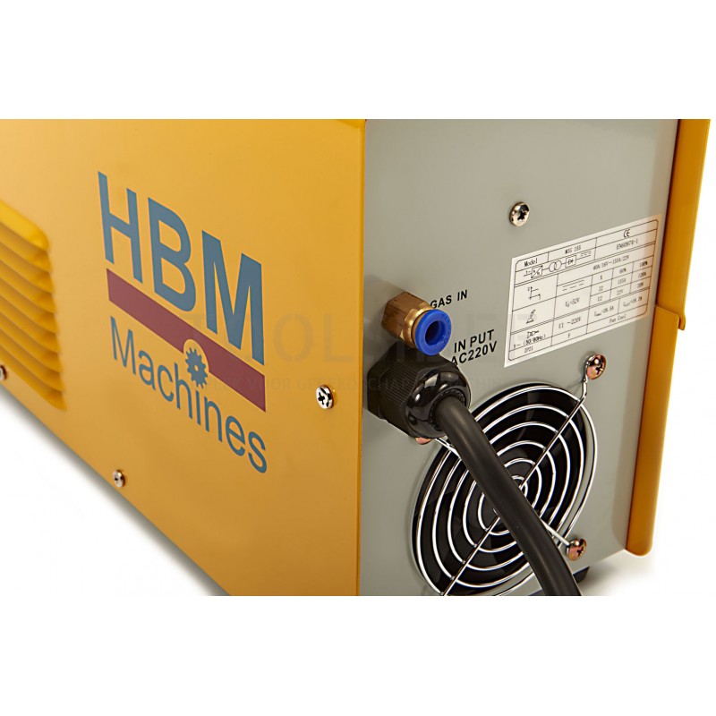 Onduleur HBM 155 MIG avec technologie IGBT