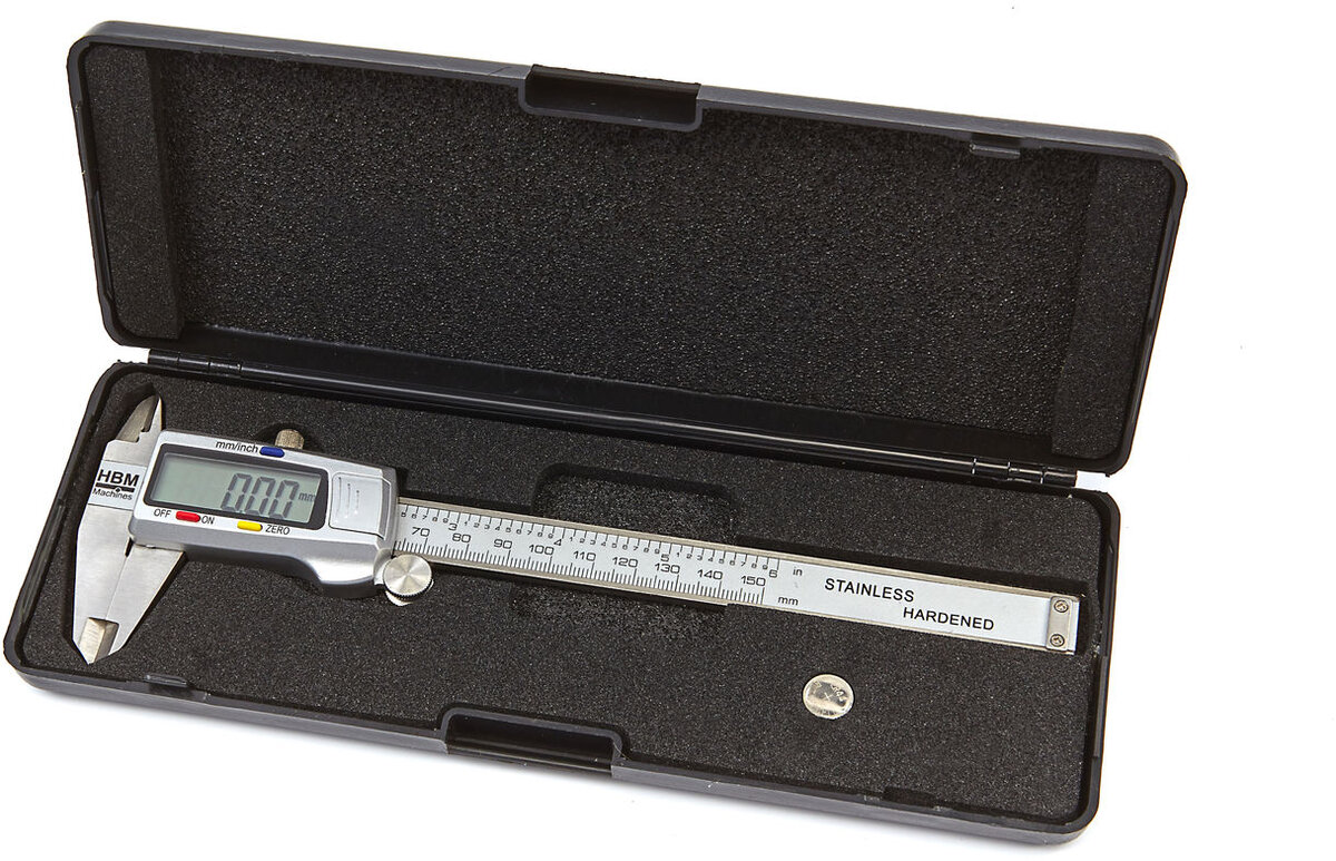 HBM digital caliper 150 mm