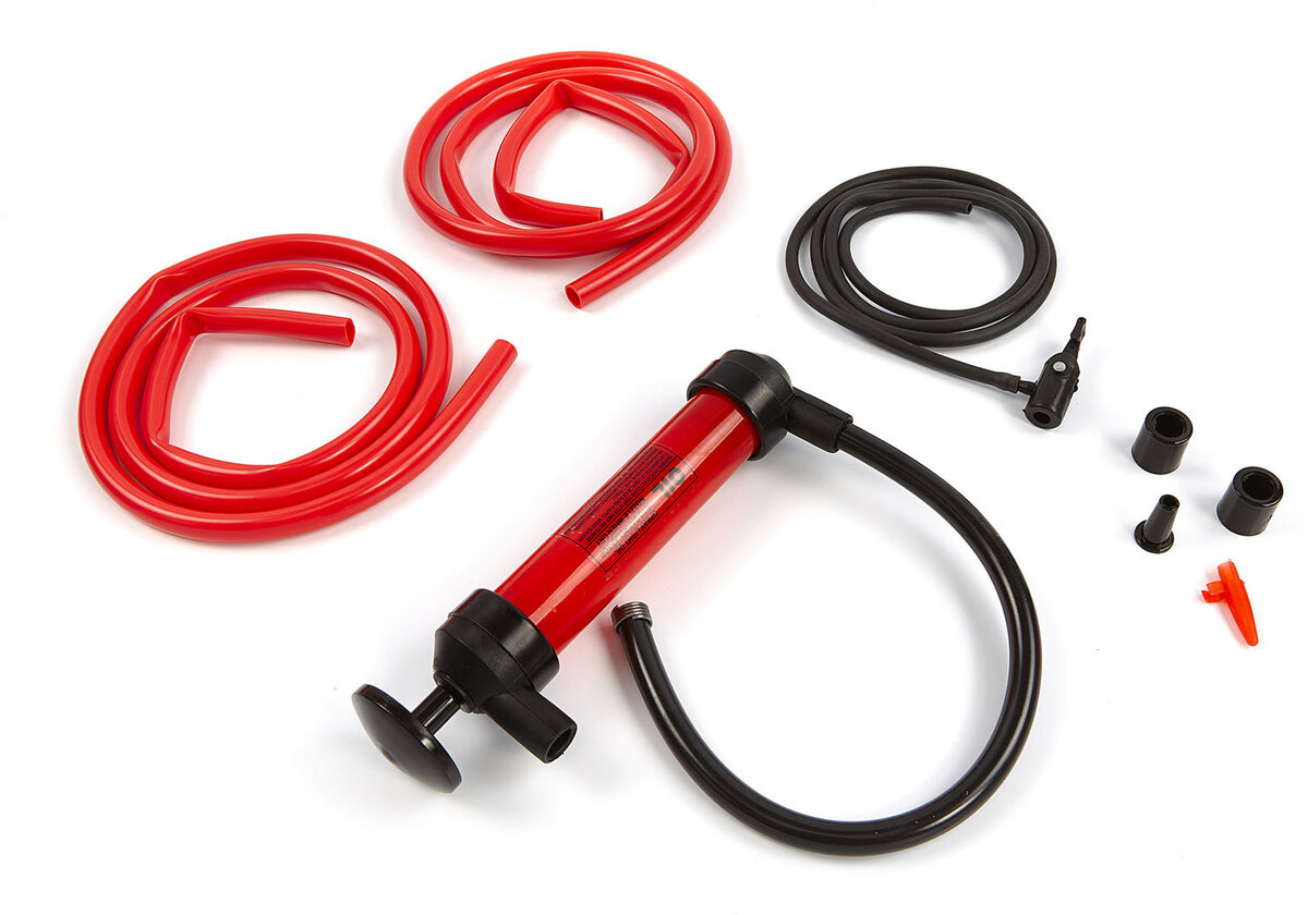 HBM Siphon pumpe / Vakuumpumpe / Spakpumpe sett med slanger og koblinger HBM Siphon pumpe / Vakuumpumpe / Spakpumpe sett med slanger og koblinger