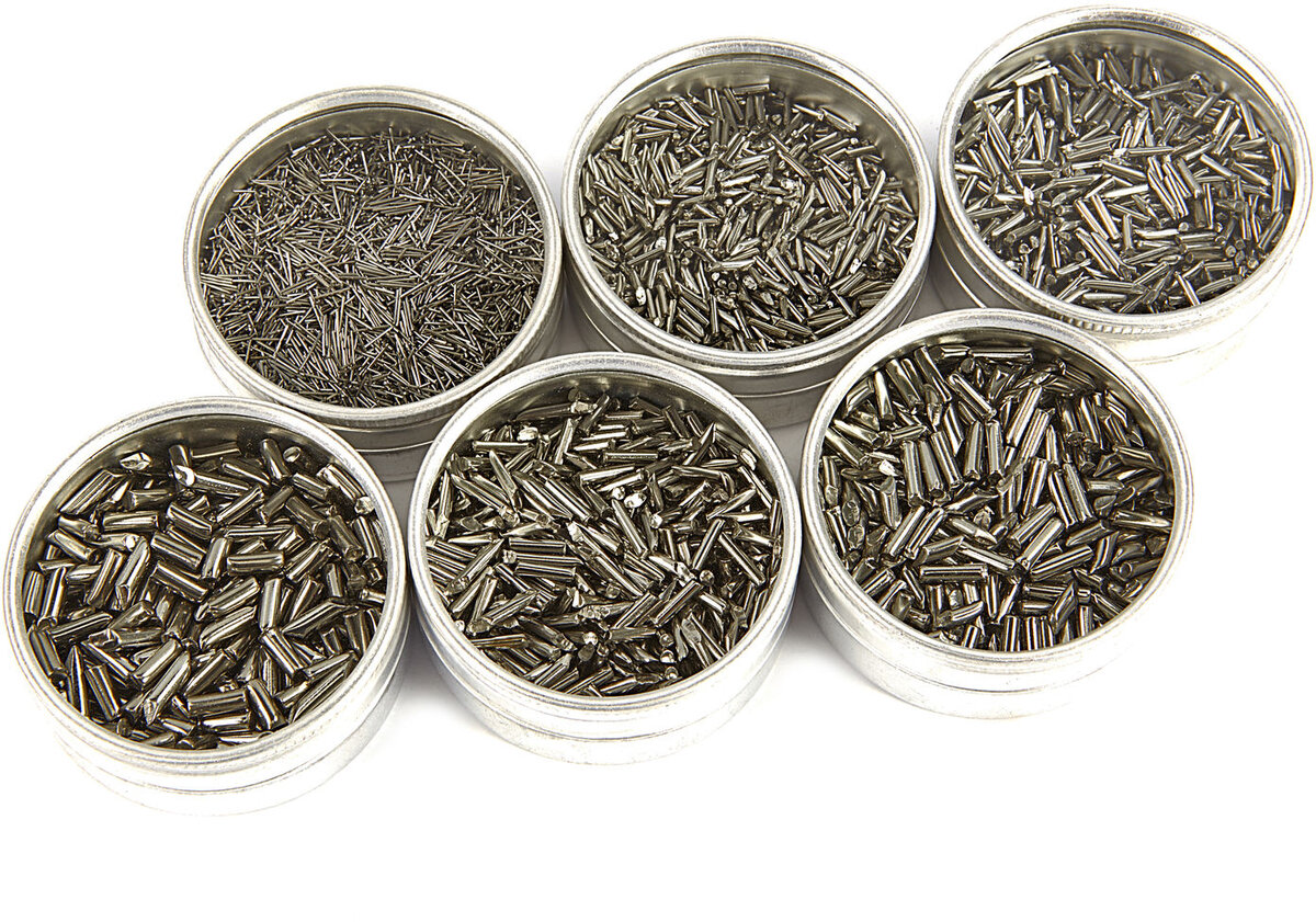 HBM rustfritt stål polering penner 1 kg