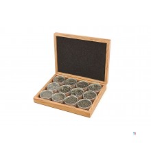 HBM rustfritt stål polering penner 1 kg