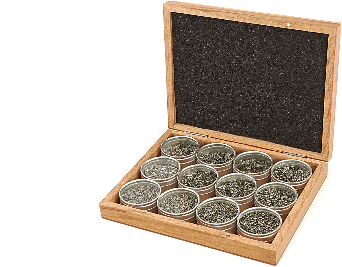 HBM rustfritt stål polering penner 1 kg