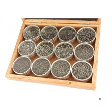 HBM rustfritt stål polering penner 1 kg