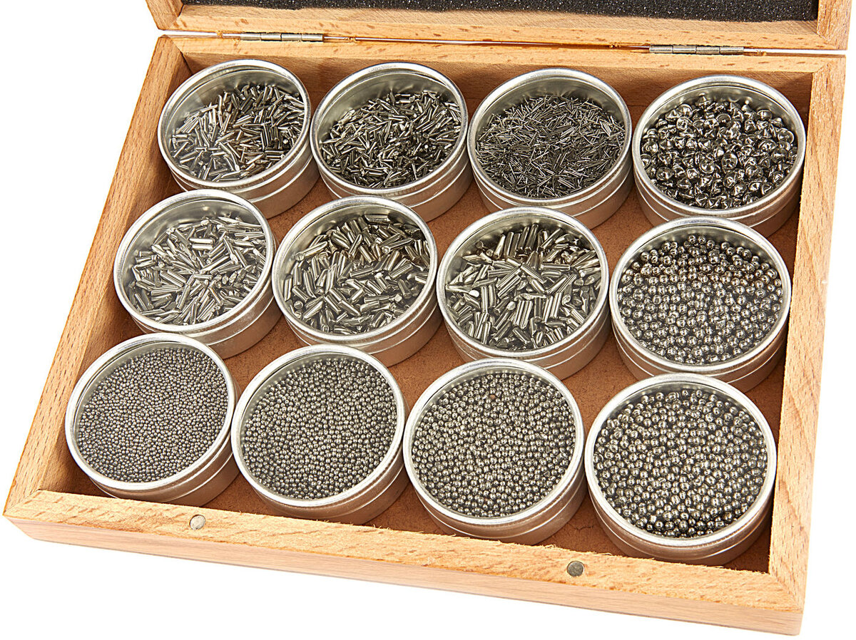 HBM rustfritt stål polering penner 1 kg