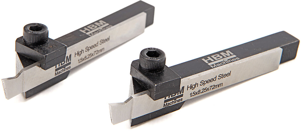 HBM-Halter mit HSS-Messer Modell 2