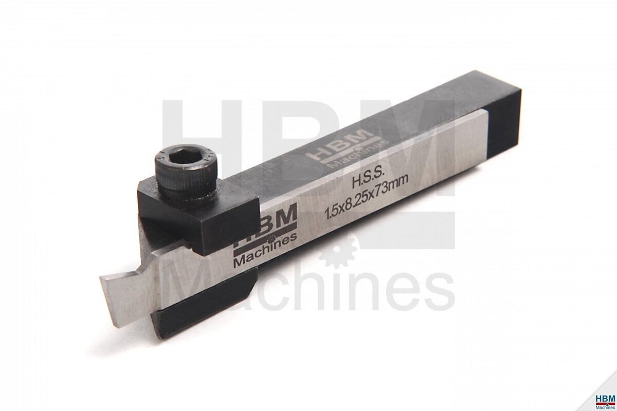 HBM-Halter mit HSS-Messer Modell 2