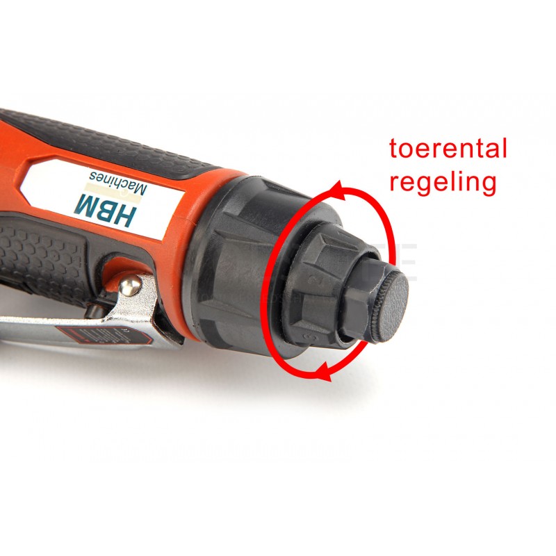 HBM profi variable pneumatic die grinder with 150mm neck