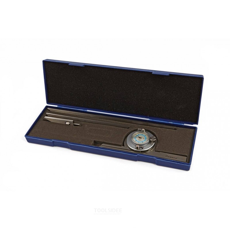 Dasqua Professional Einstellbares Goniometer mit Uhr