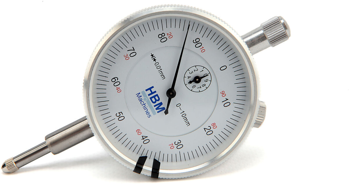 HBM analog dial gauge 0.01 mm stroke 10 mm including 5 extension pins HBM analog dial gauge 0.01 mm stroke 10 mm including 5 extension pins