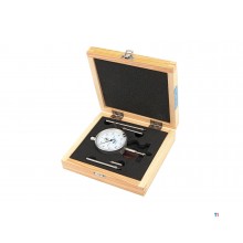 HBM analog dial gauge 0.01 mm stroke 10 mm including 5 extension pins HBM analog dial gauge 0.01 mm stroke 10 mm including 5 extension pins