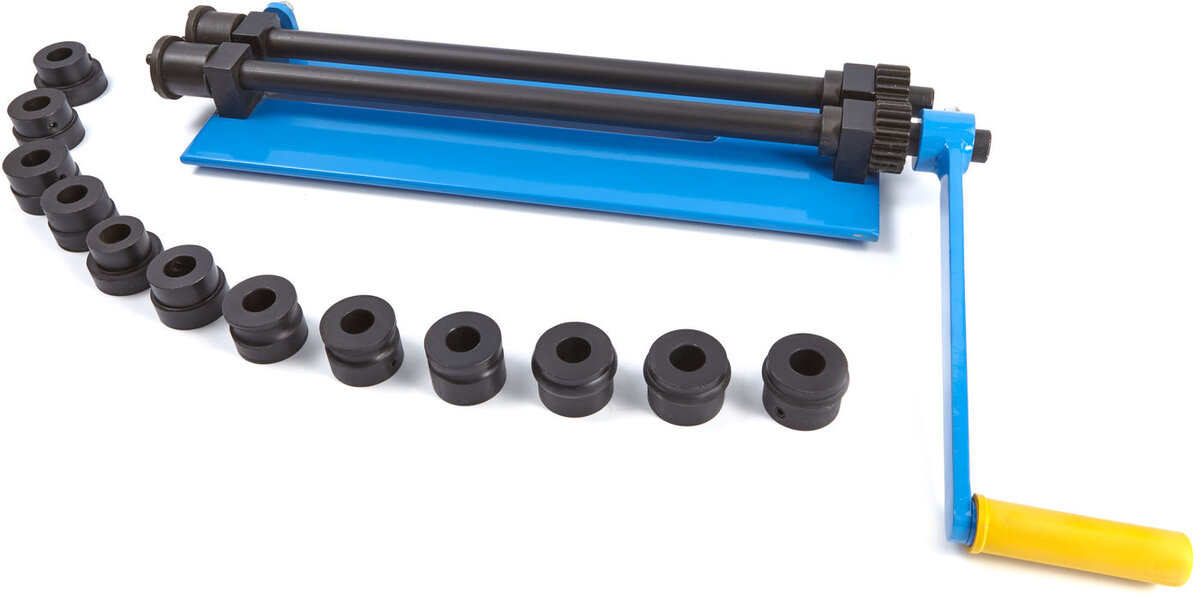 HBM rm 12 front and seam machine