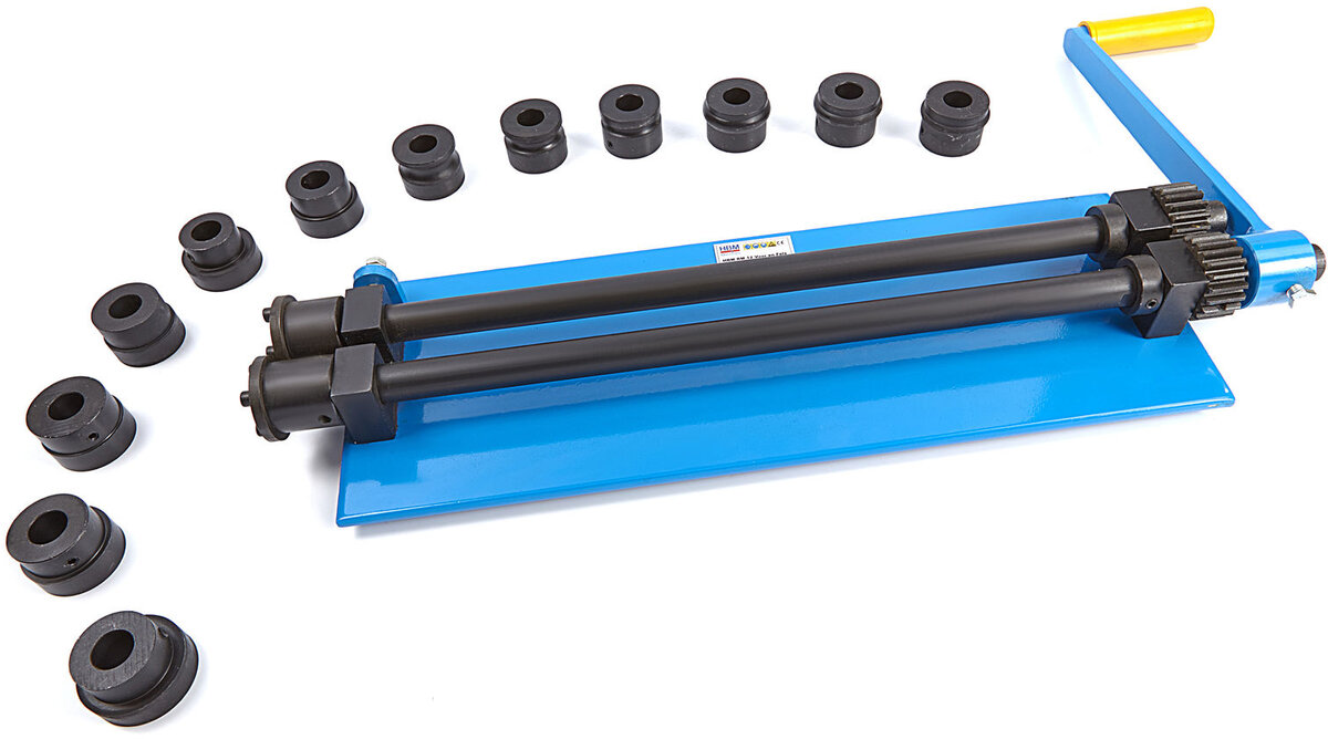 HBM rm 12 front and seam machine