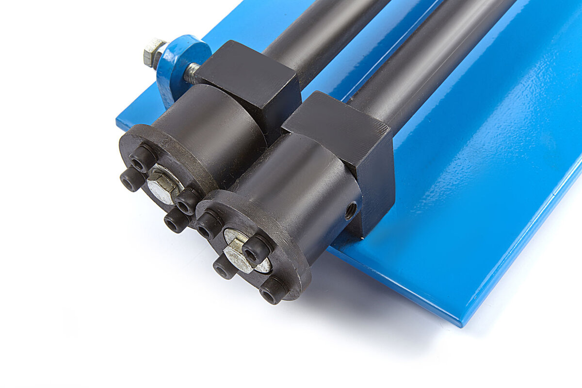 HBM rm 12 front and seam machine