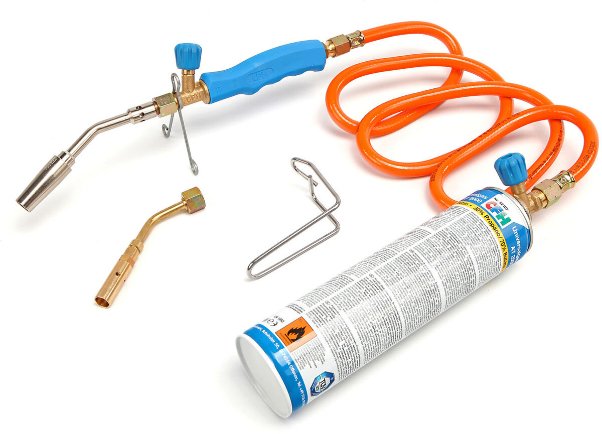 Cfh lödbrännare turbo de luxe 2000