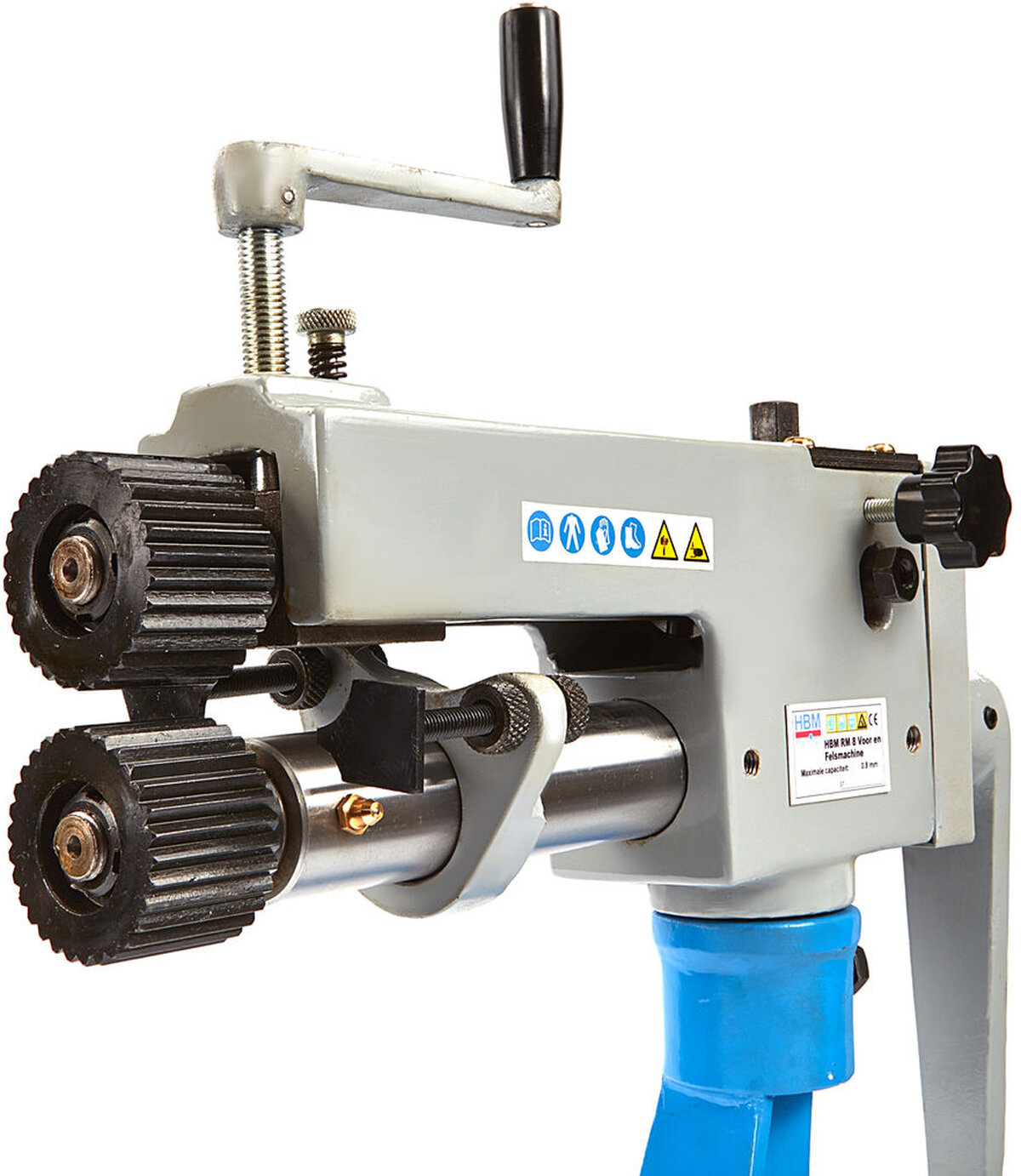 HBM RM 8 Schmiede- und Falzmaschine