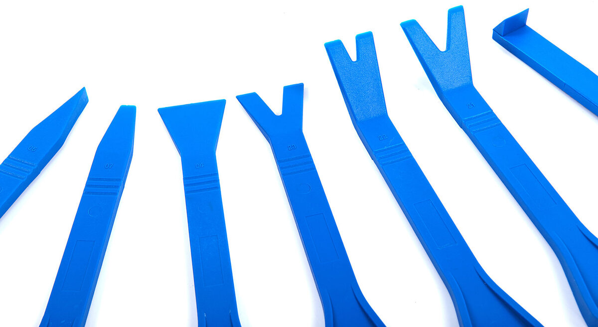 HBM 7-piece door trim and decorative frame disassembly set