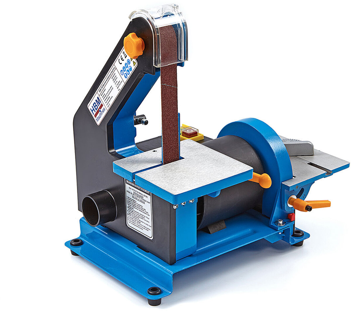 HBM 150 Band- und Tellerschleifmaschine