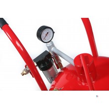 HBM SBC 10 Mobile blasting kjele