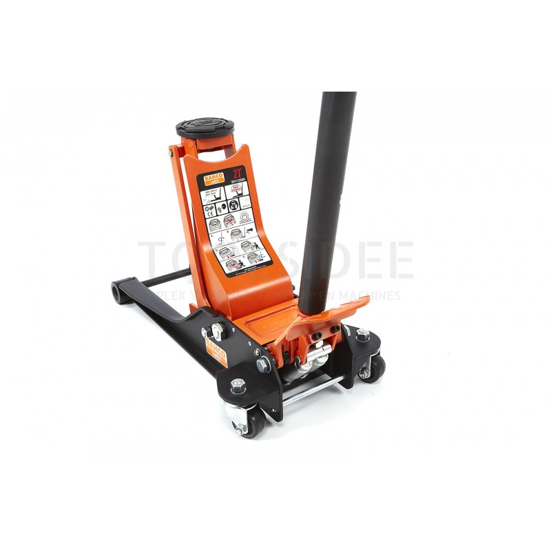 Bahco BH12000 - 2T erittäin matala autotallituki Bahco BH12000 - 2T erittäin matala autotallituki