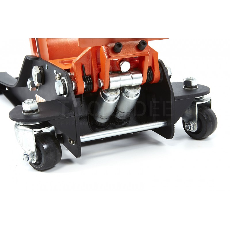 Bahco BH12000 - 2T erittäin matala autotallituki Bahco BH12000 - 2T erittäin matala autotallituki