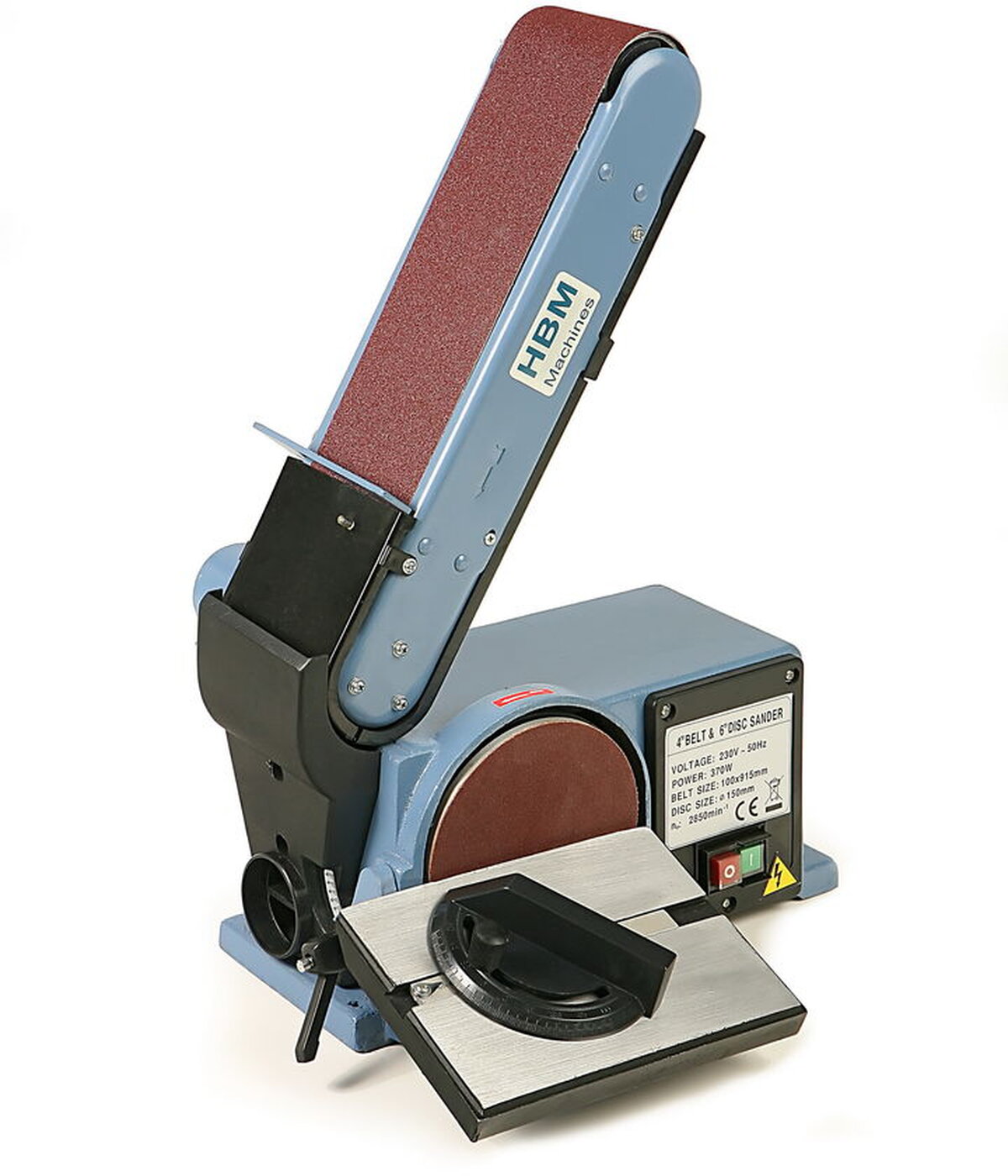 HBM 100 Bånd og skivesandere HBM 100 Bånd og skivesandere