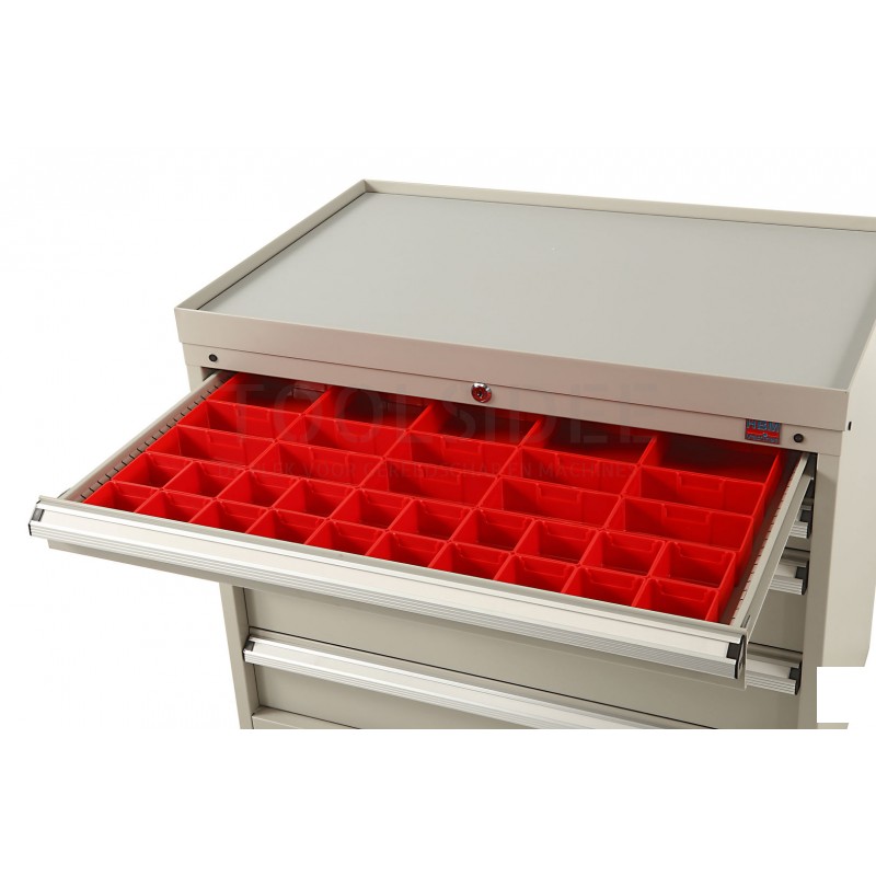 HBM 8 drawers profi tool cabinet 88 x 58 x 100 cm.