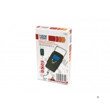 HBM elektronisk hengeskala 50 kg.