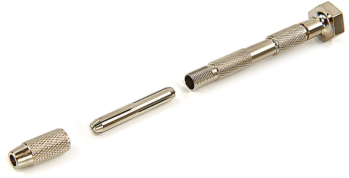 HBM mini hand drill with collets HBM mini hand drill with collets