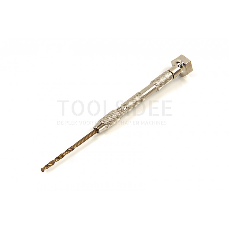 HBM mini hand drill with collets
