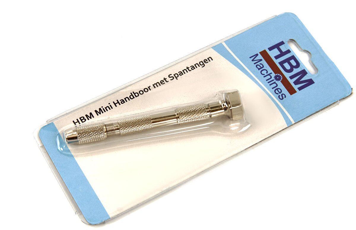 HBM mini hand drill with collets HBM mini hand drill with collets