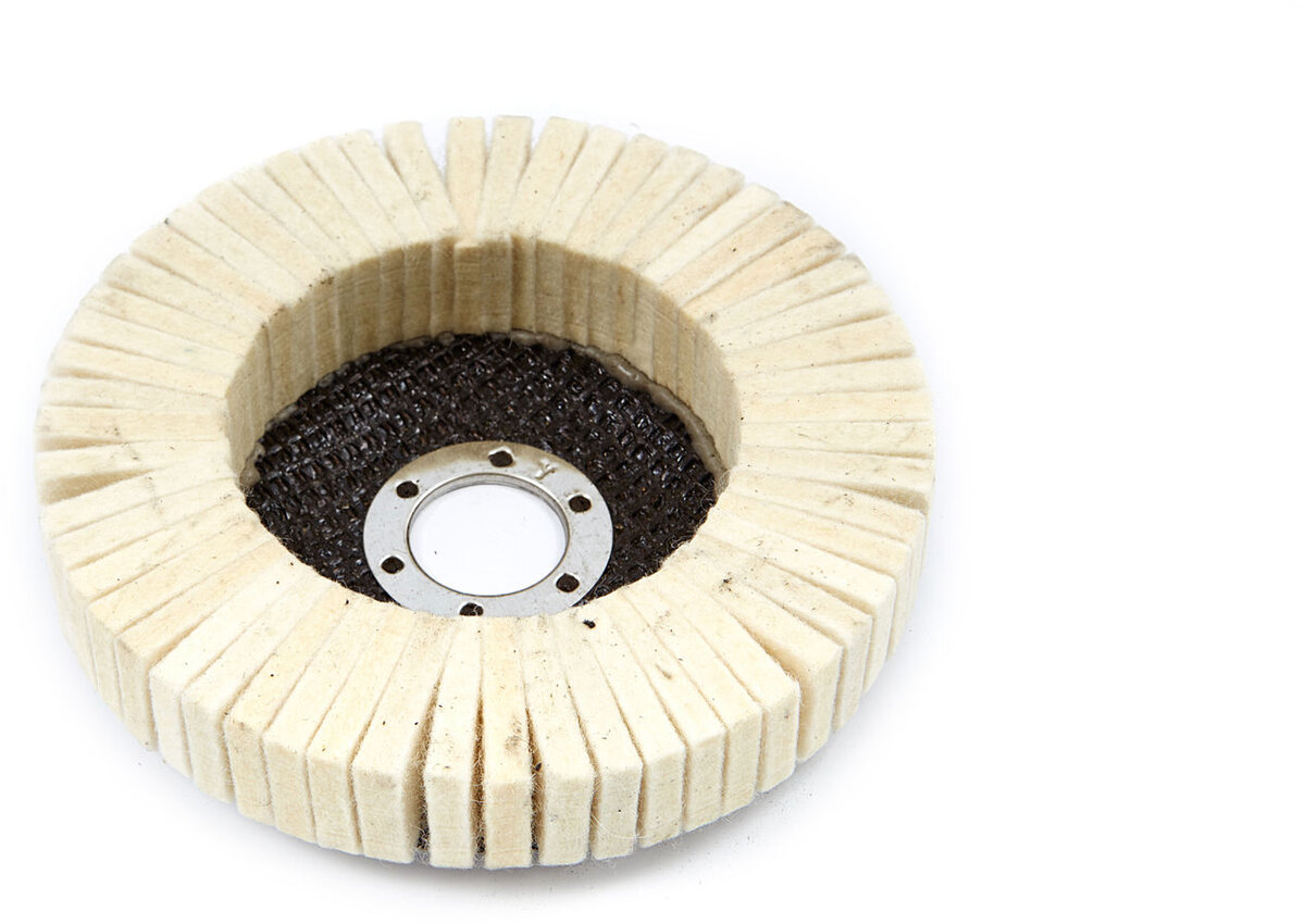 HBM lamella polishing discs for end polishing for the angle grinder HBM lamella polishing discs for end polishing for the angle grinder