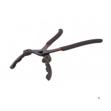 Hbm 325 mm. oliefiltertang med justerbar vinkel fra 0 til 90 grader og 57 til 120 mm rækkevidde