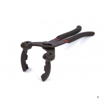 Hbm 325 mm. oliefiltertang med justerbar vinkel fra 0 til 90 grader og 57 til 120 mm rækkevidde