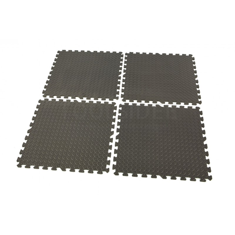 HBM 4-piece foam floor tile set for floor protection