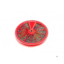 HBM 1000 Piece Assortment Watch Skruer HBM 1000 Piece Assortment Watch Skruer