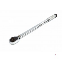 HBM 1/2 torque wrench 28-210 nm