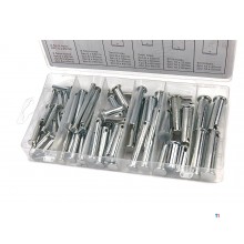 HBM 60-teiliges Sicherungsstift-Sortiment