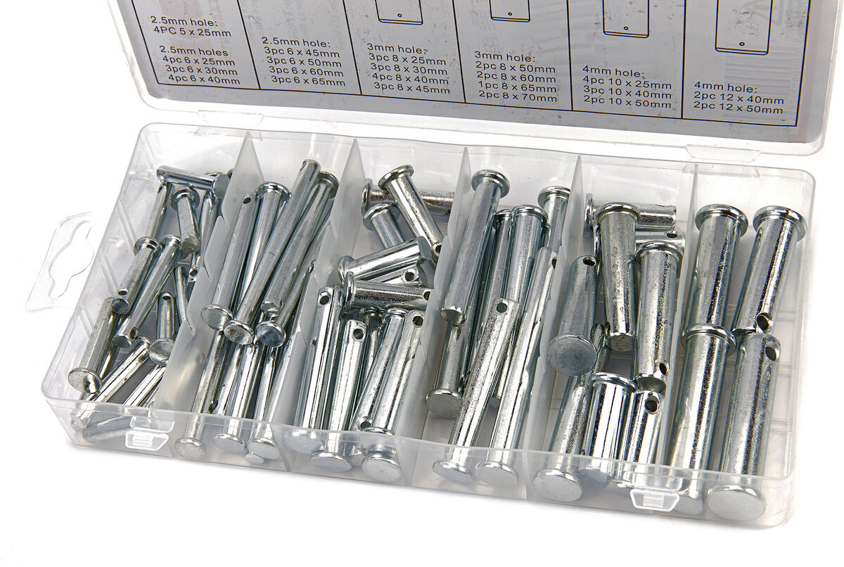 HBM 60-teiliges Sicherungsstift-Sortiment