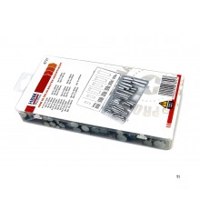 HBM 60-teiliges Sicherungsstift-Sortiment