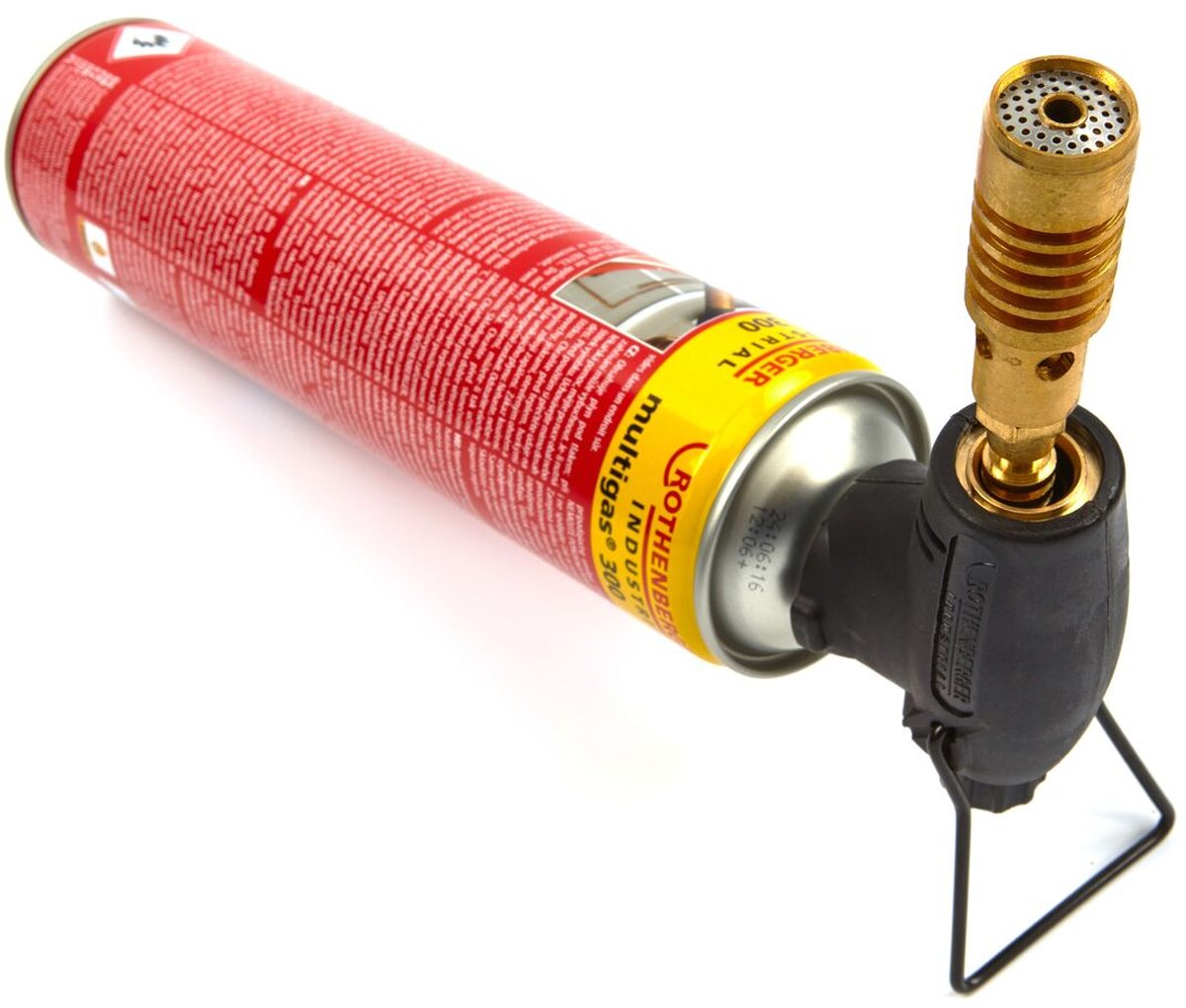 ROTHENBERGER Rofire loddetrommel med 22mm. Brenner, 1800 ° C