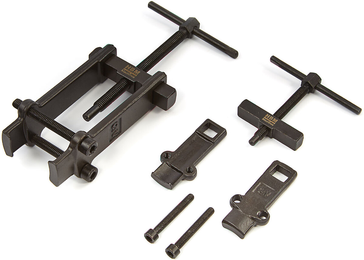 Hbm profi 2 eksternt leje og remskiver Hbm profi 2 eksternt leje og remskiver