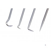 HBM 9 stykke profesjonelle kroker og spatelsett HBM 9 stykke profesjonelle kroker og spatelsett