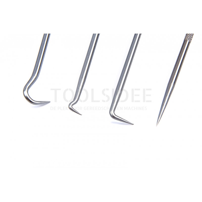 HBM 9-piece professional hooks & spatula set